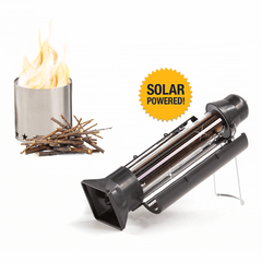 StarFire Camp Stove and Sun Kettle