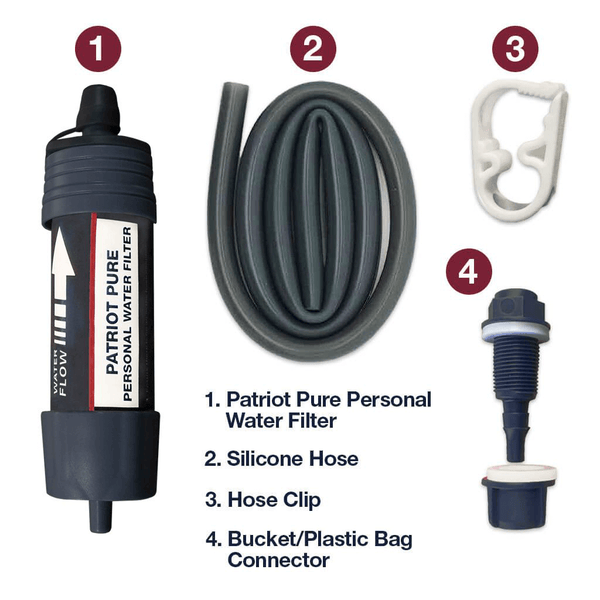 Patriot Pure Personal Water Filter