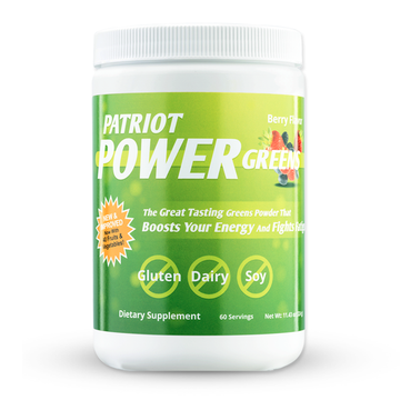  Patriot Power Greens - 1Canister Double Size.