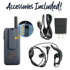 Talk-N-Go Rechargeable Walkie Talkies accessories