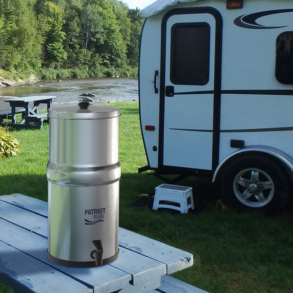 Complete Guide to Campervan Water Filtration