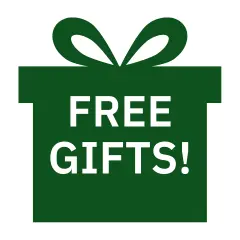 Product burst graphic