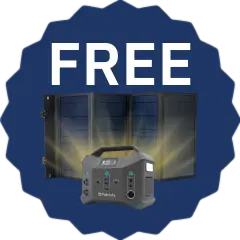 Product burst graphic