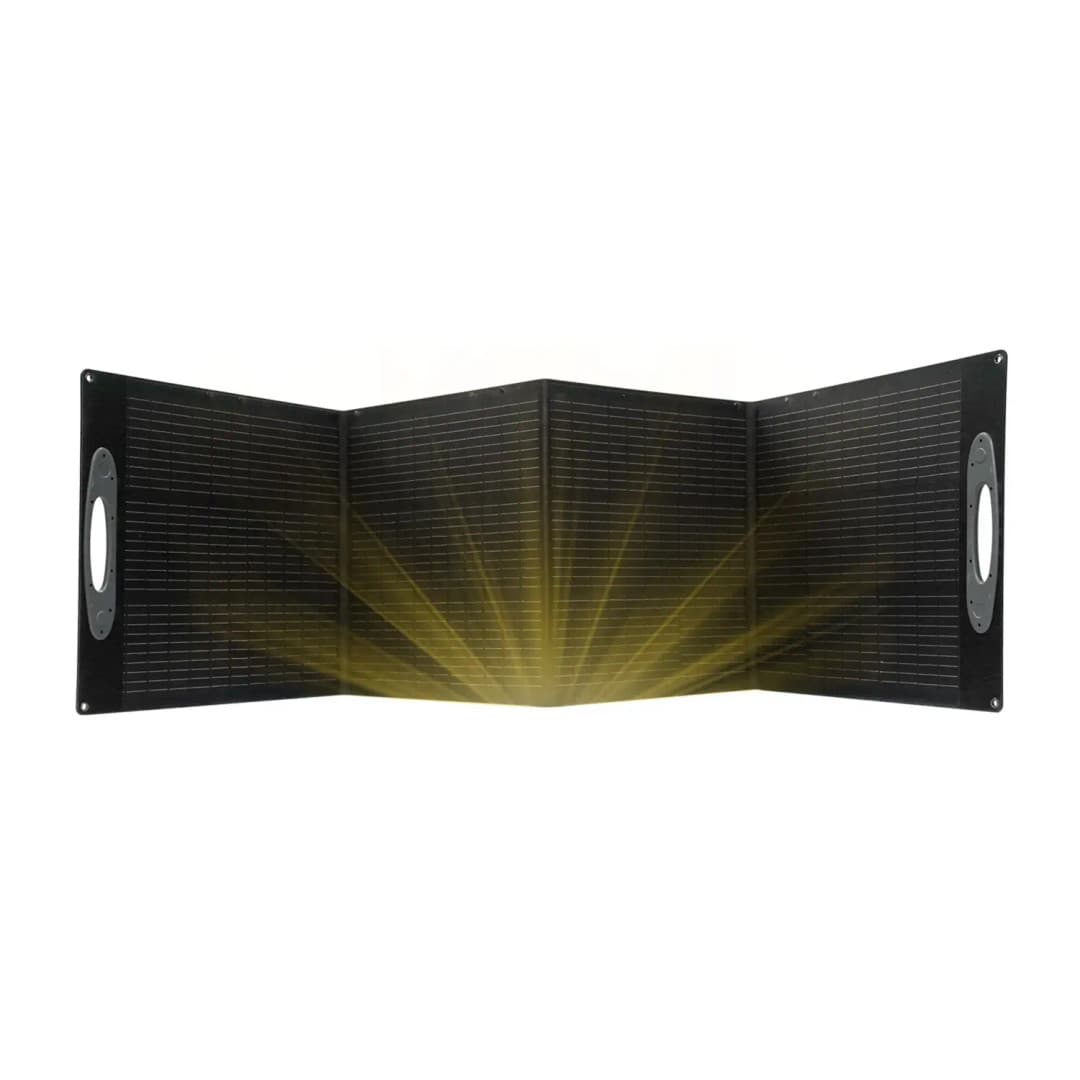 1 200-Watt Solar Panel.