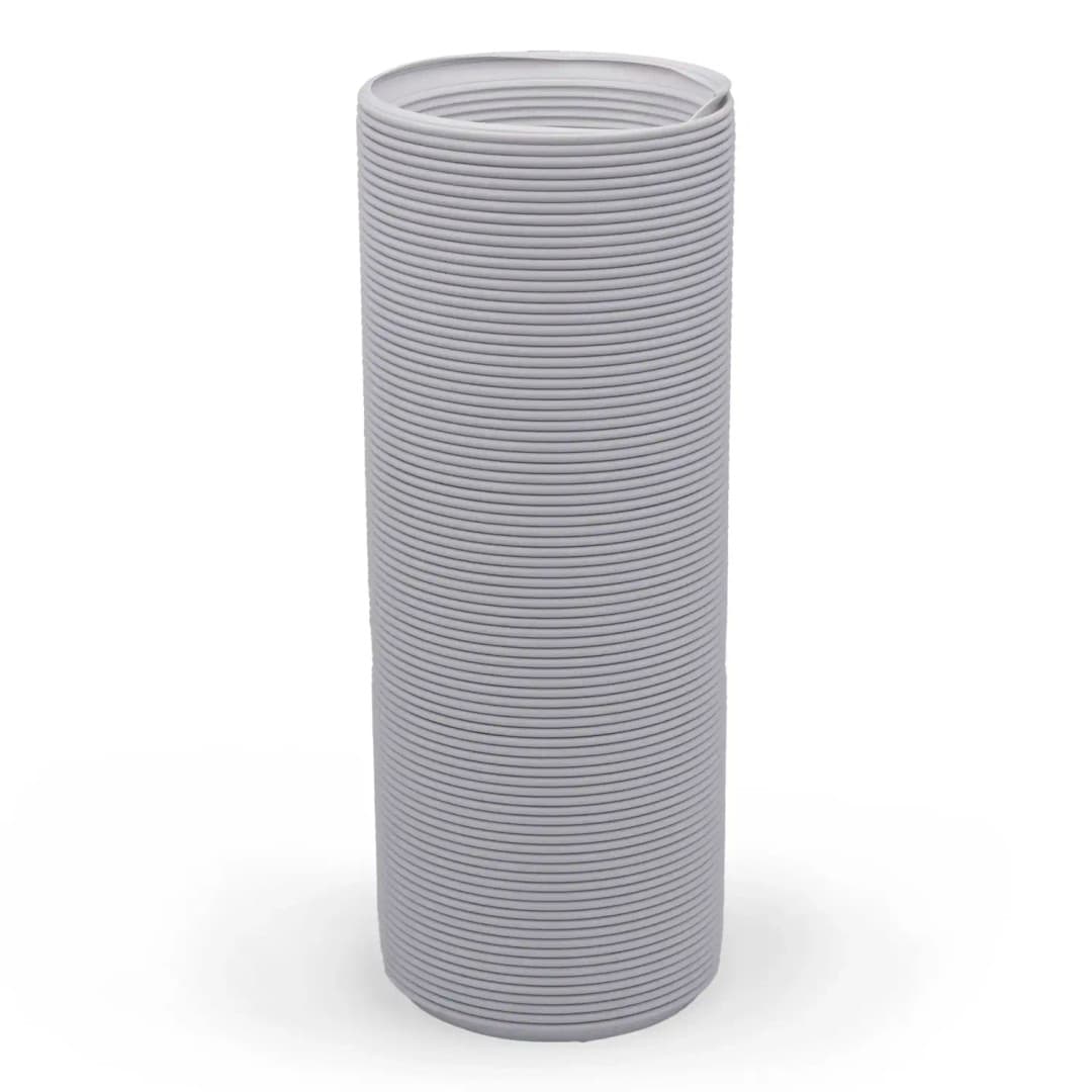 The 4Patriots ChillZone Portable AC Small Air Duct replacement part on a white background