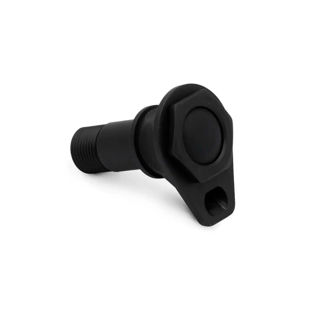 The 4Patriots Outdoor Water Filtration Cooler Spigot replacement part on a white background