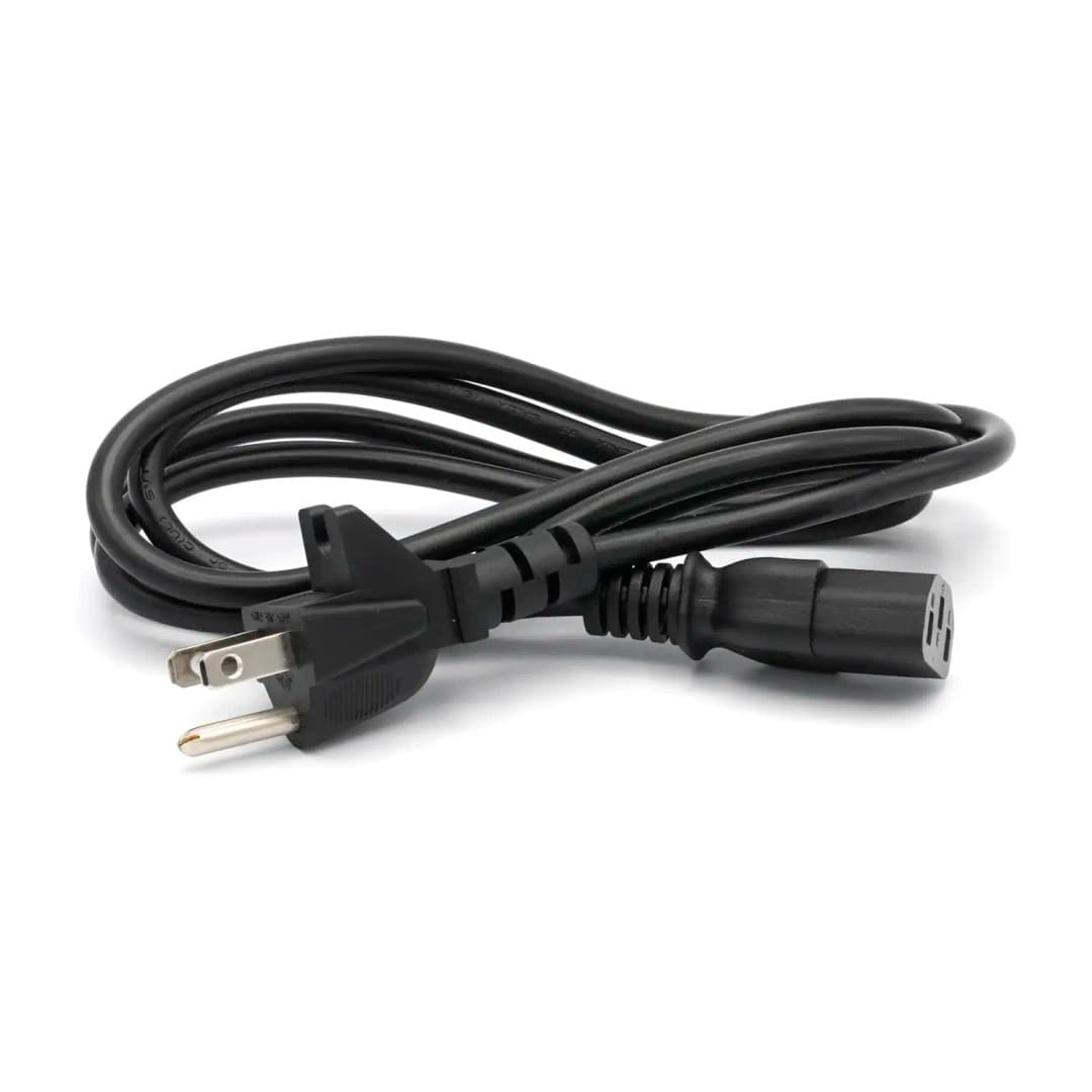 The Patriot Power Generator 1200 charging cord replacement part on a white background