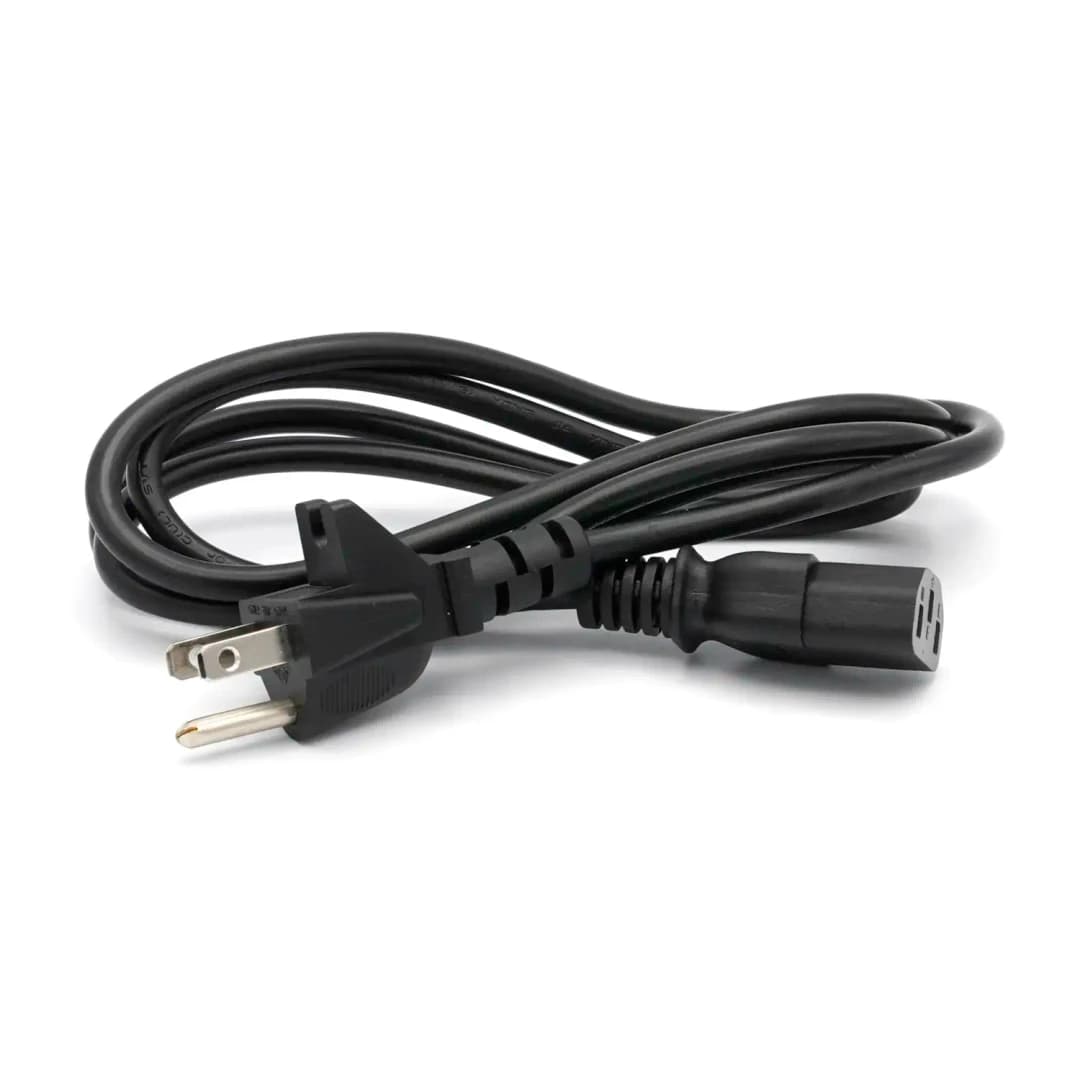 The Patriot Power Generator 1200 charging cord replacement part on a white background