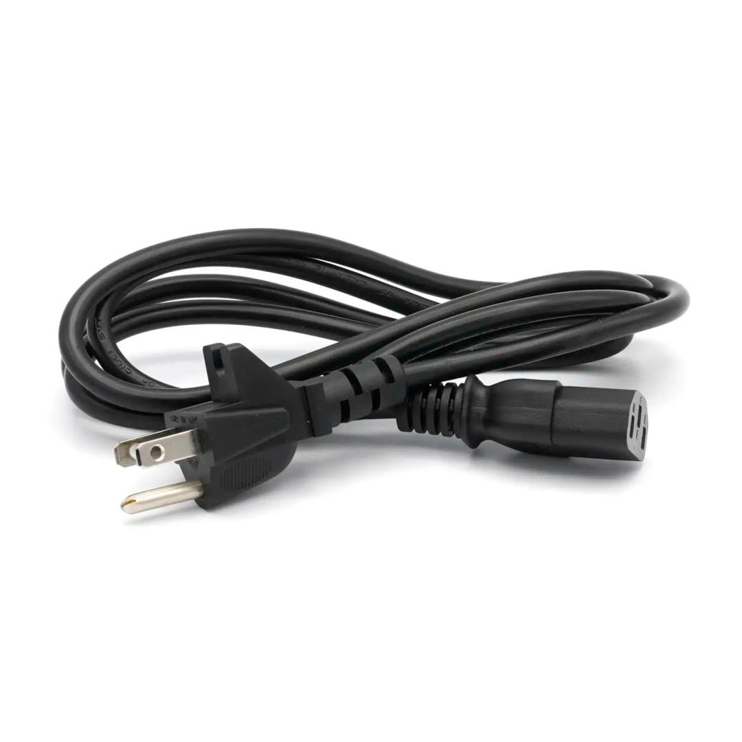 The Patriot Power Generator 1200 charging cord replacement part on a white background