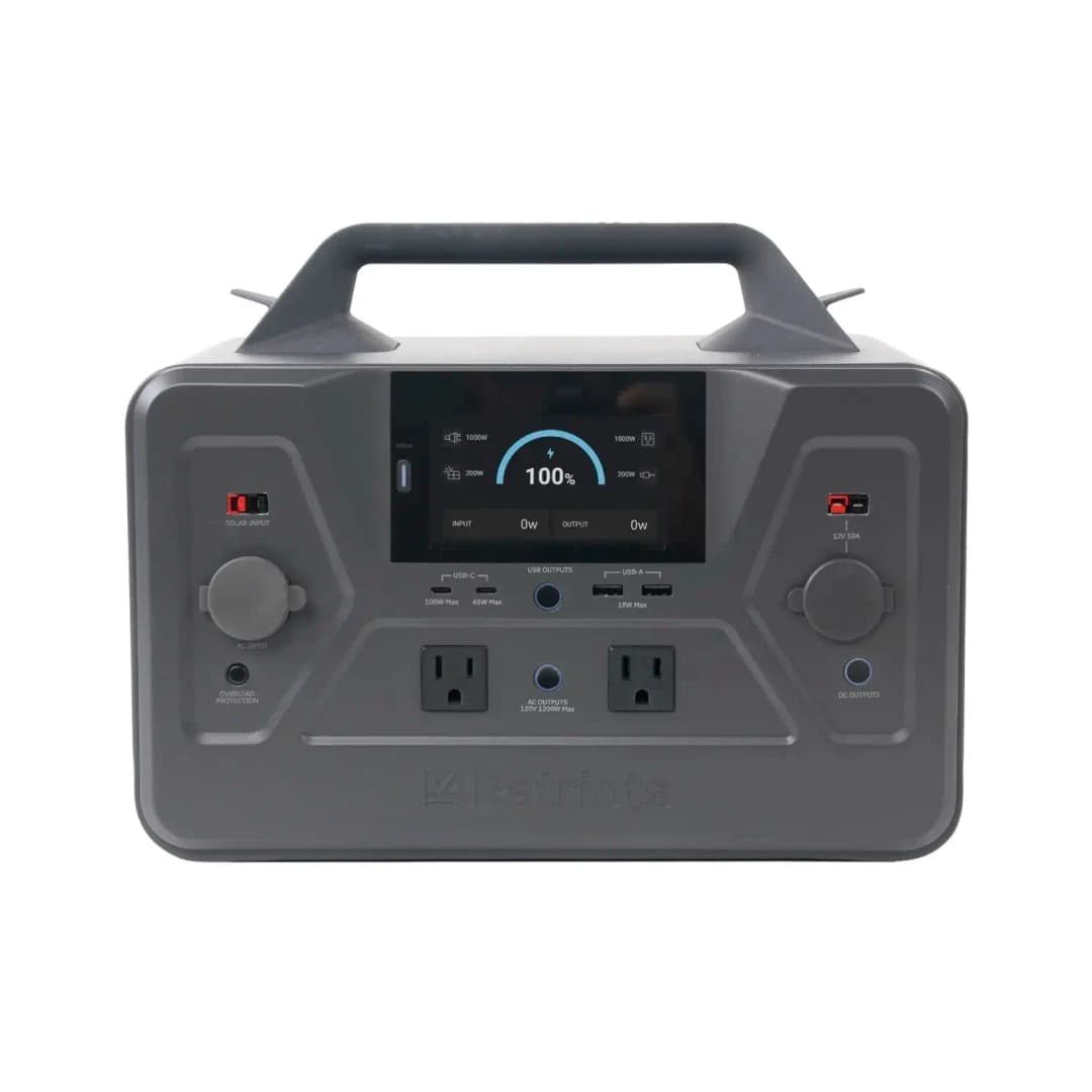 4Patriots Patriot Power Generator 1200