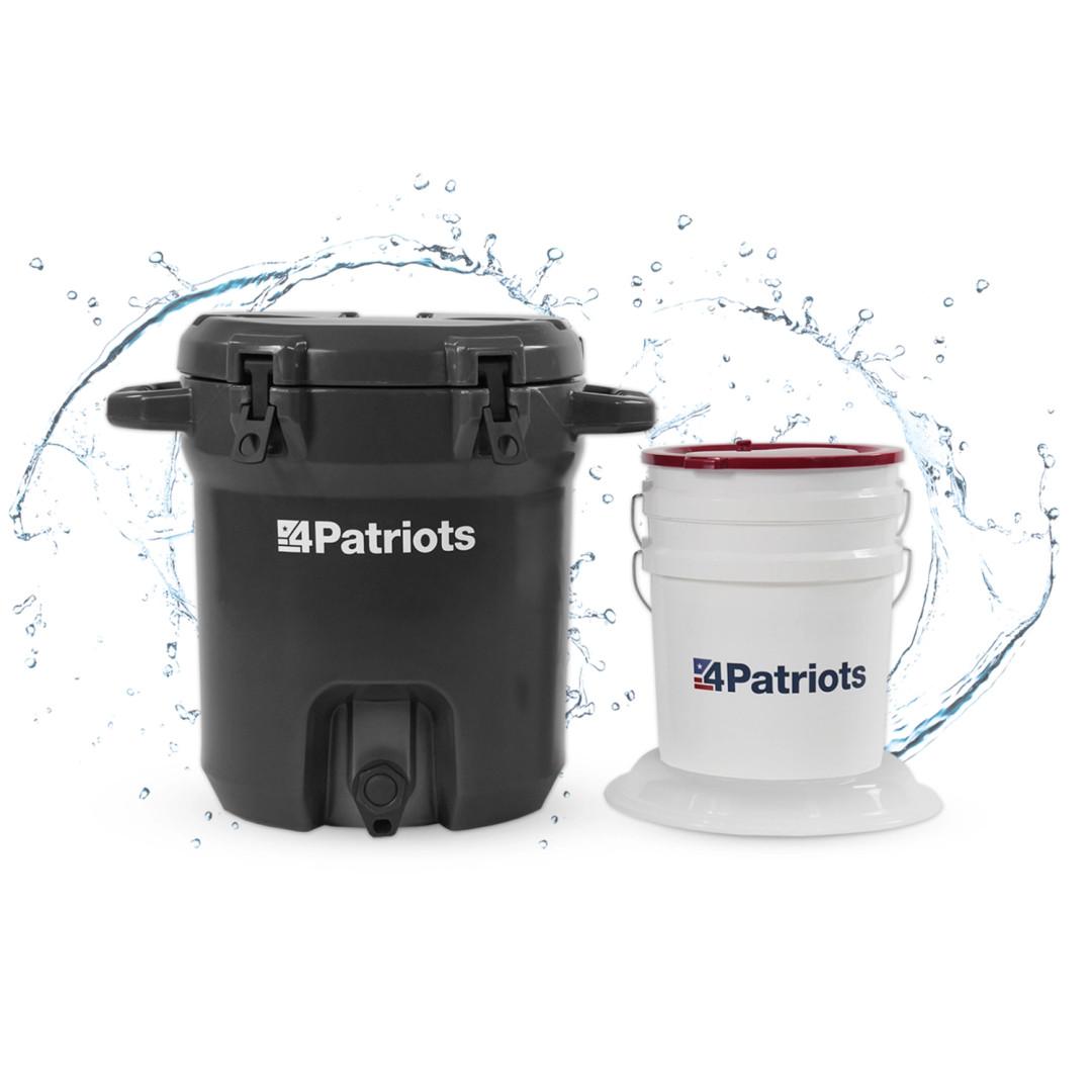Patriot Pure Outdoor Filtration System