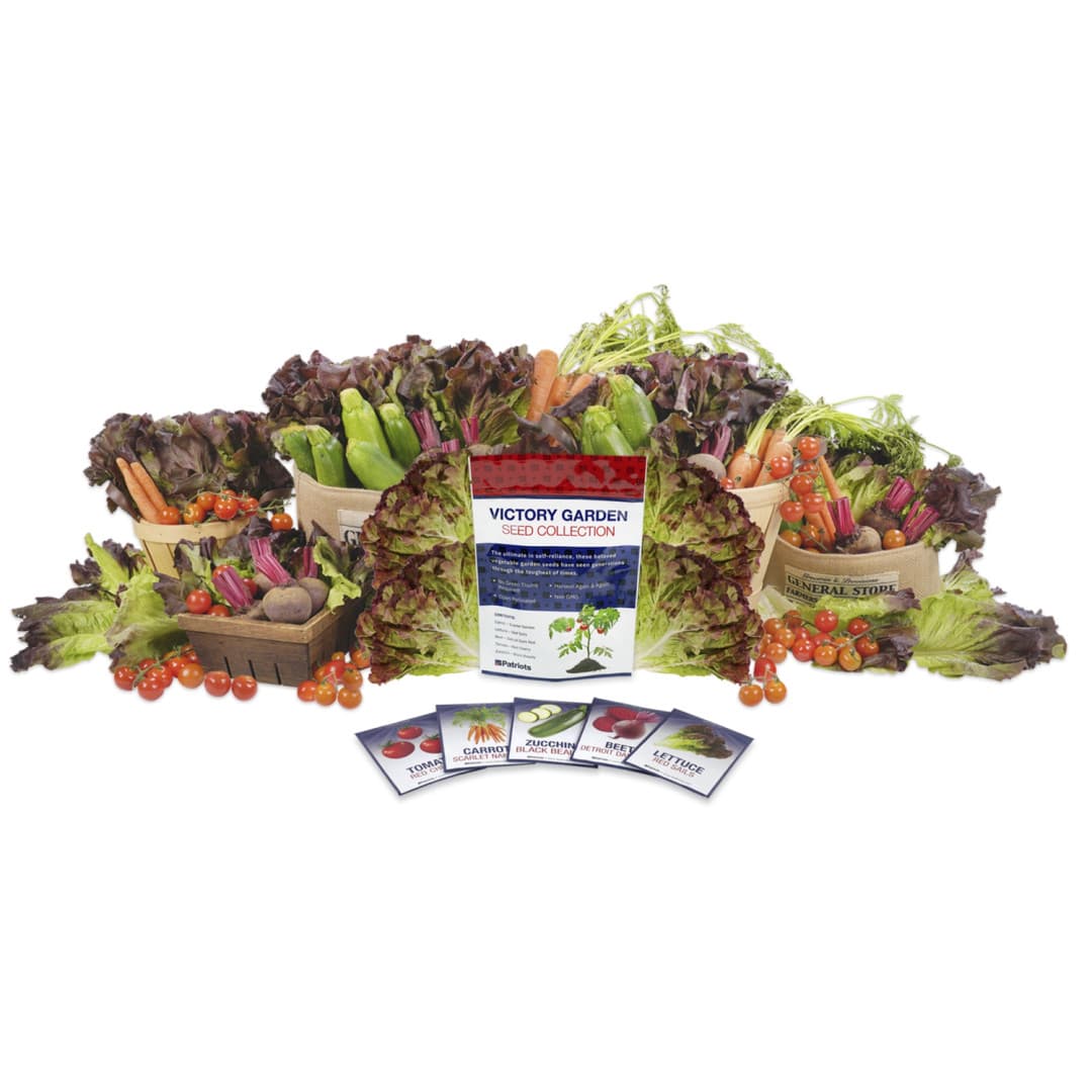 Victory Garden Seed Vault Kit - 9,919 seeds