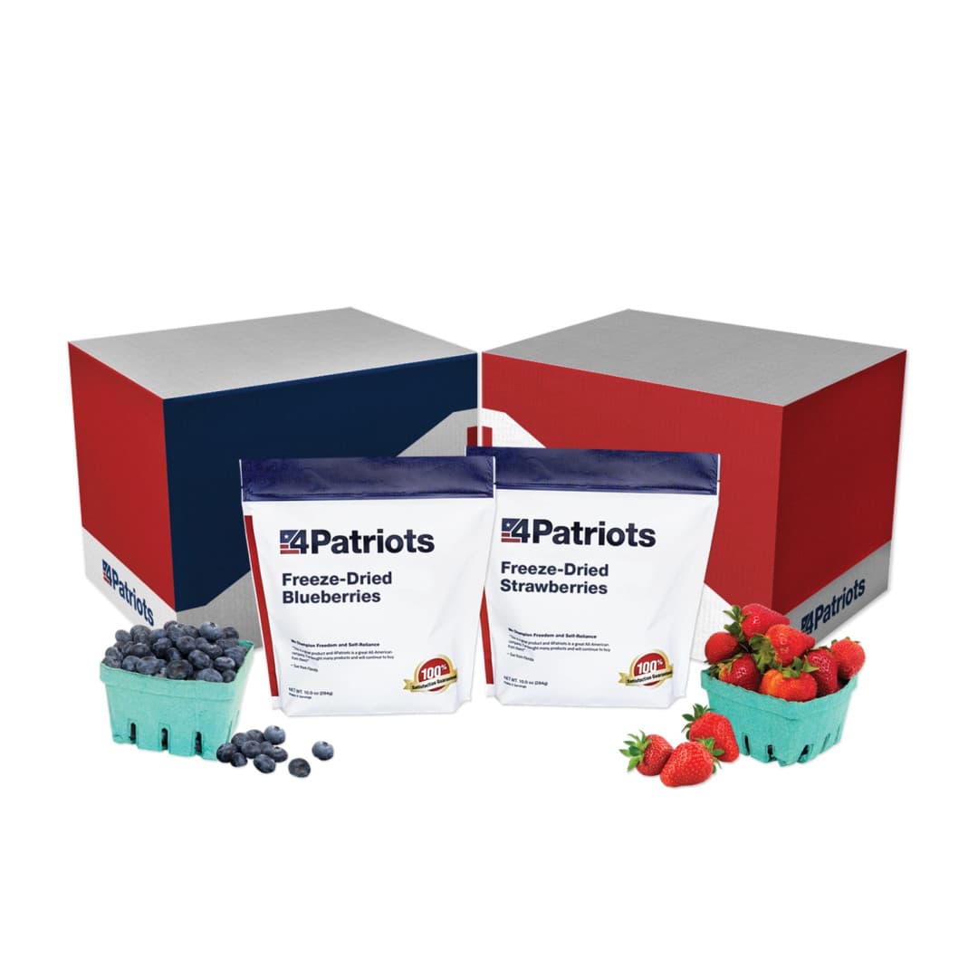4Patriots Freeze-Dried Berry Super Pack