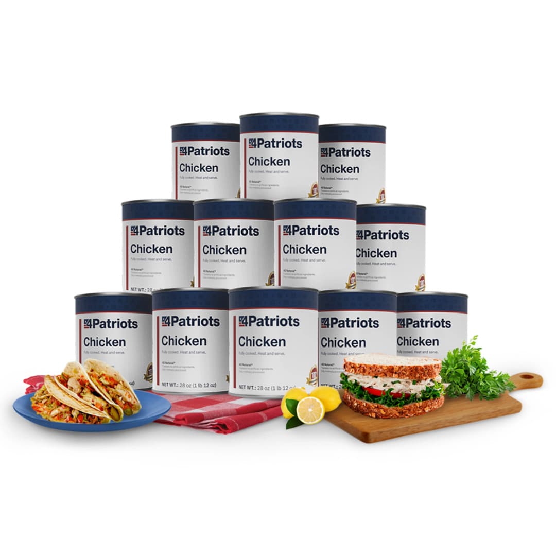 Ultimate Chicken Jumbo Survival Food Kit