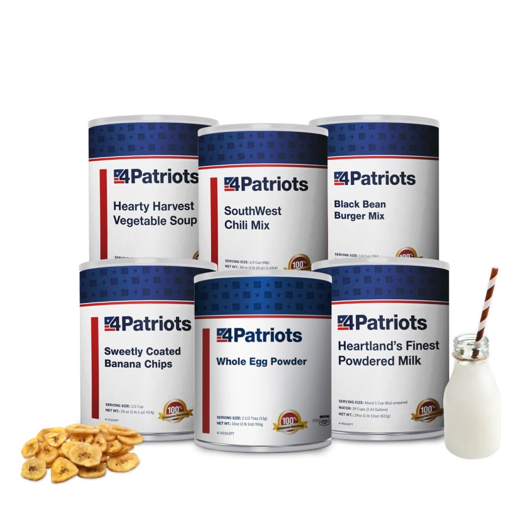 Gluten-Free #10 Can Survival Food Variety Pack