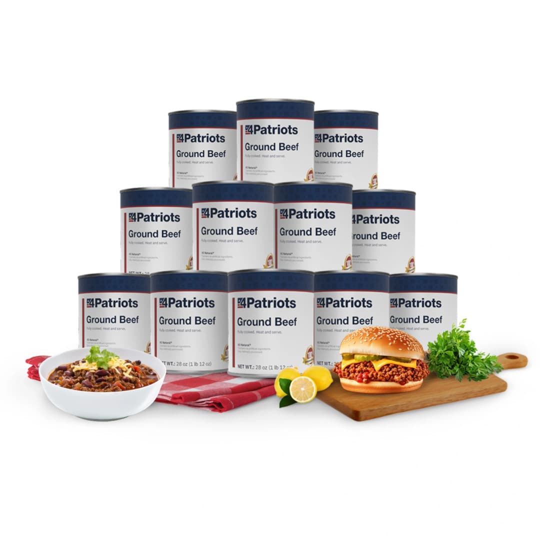Ultimate Ground Beef Jumbo Survival Food Kit