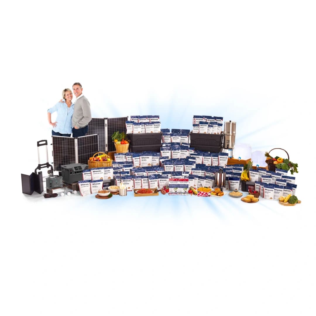 4Patriots Patriot Platinum Survival Package. Limited time offer and easy payment plan