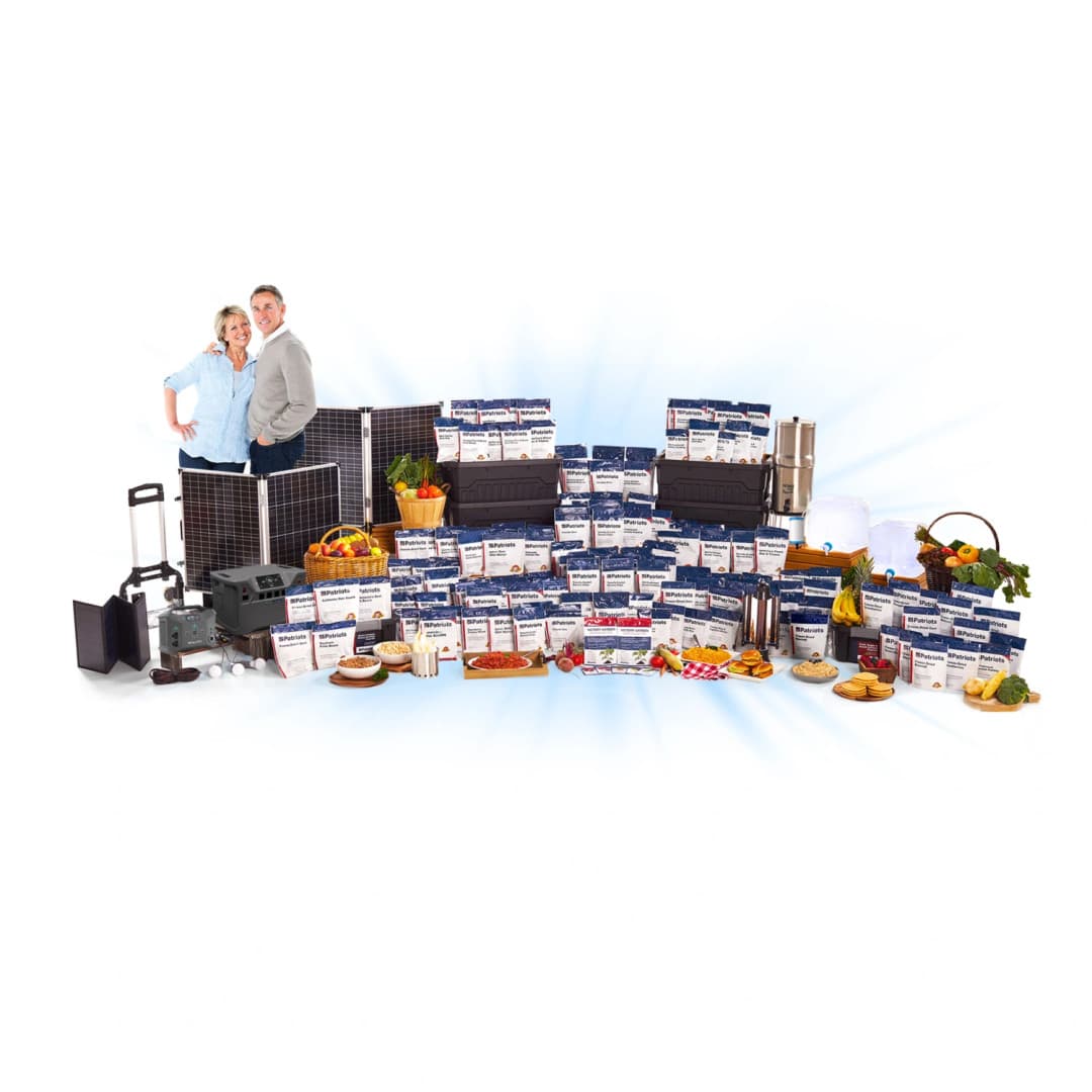 4Patriots Patriot Platinum Survival Package. Limited time offer and easy payment plan