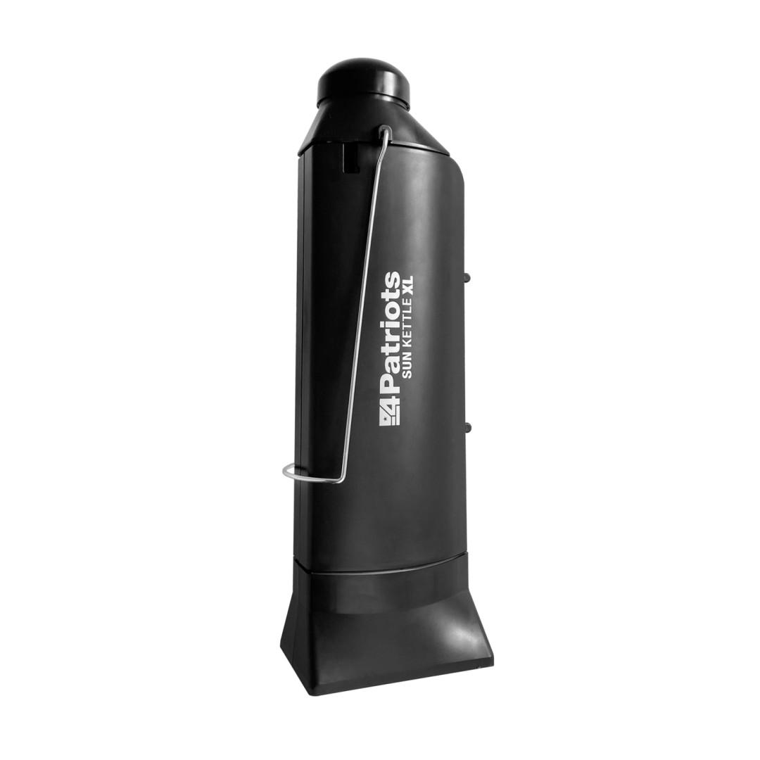 Sun Kettle XL® Solar Water Heater closed