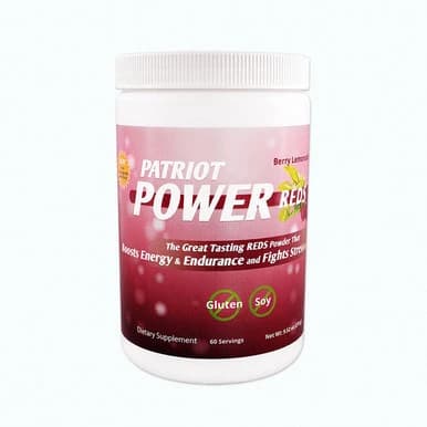 Patriot Power Reds DS