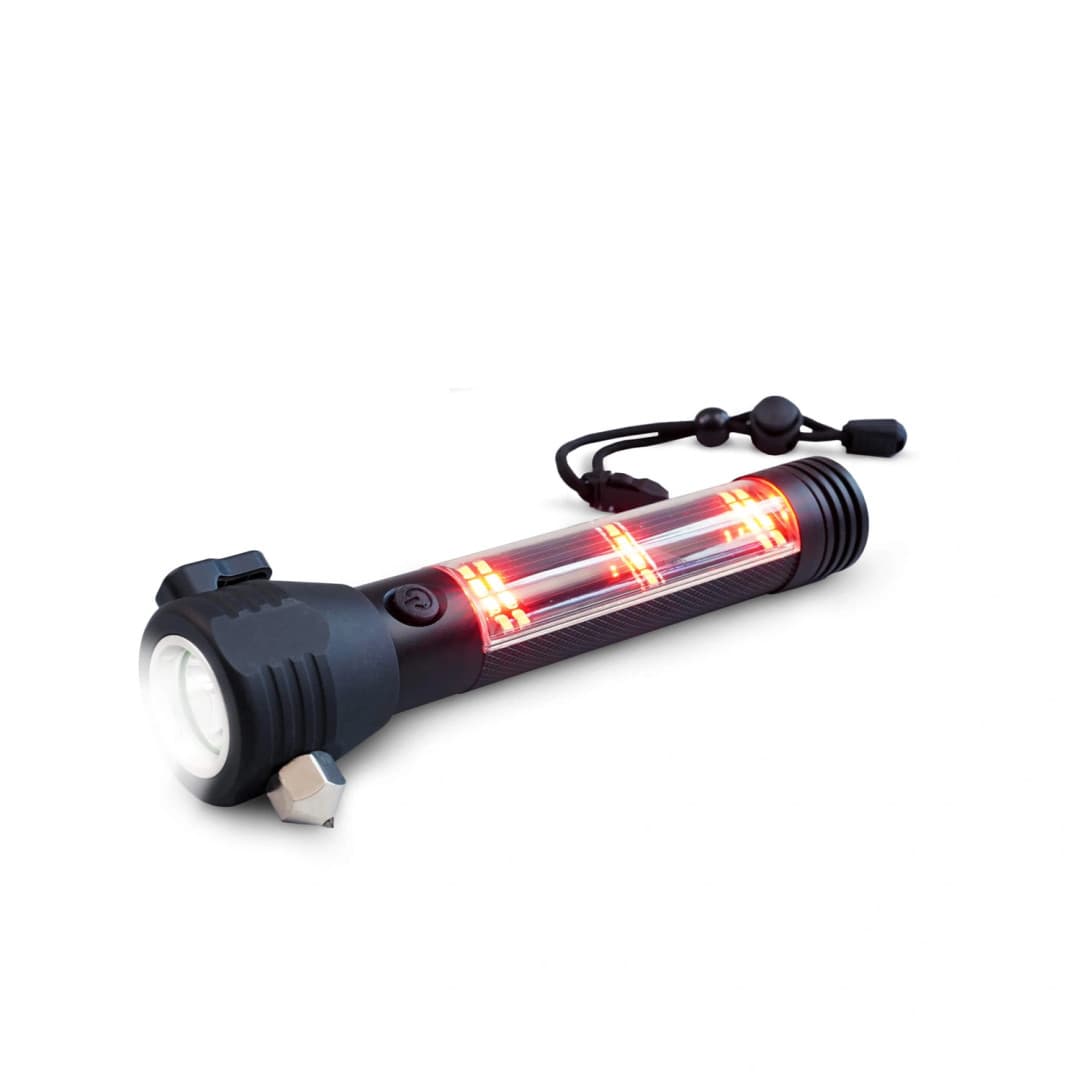 HaloXT Tactical Solar Flashlight 1 pack