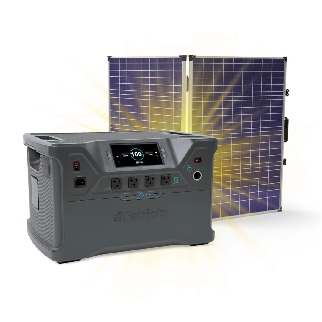4Patriots Solar Generator Price: Affordable & Reliable Solution