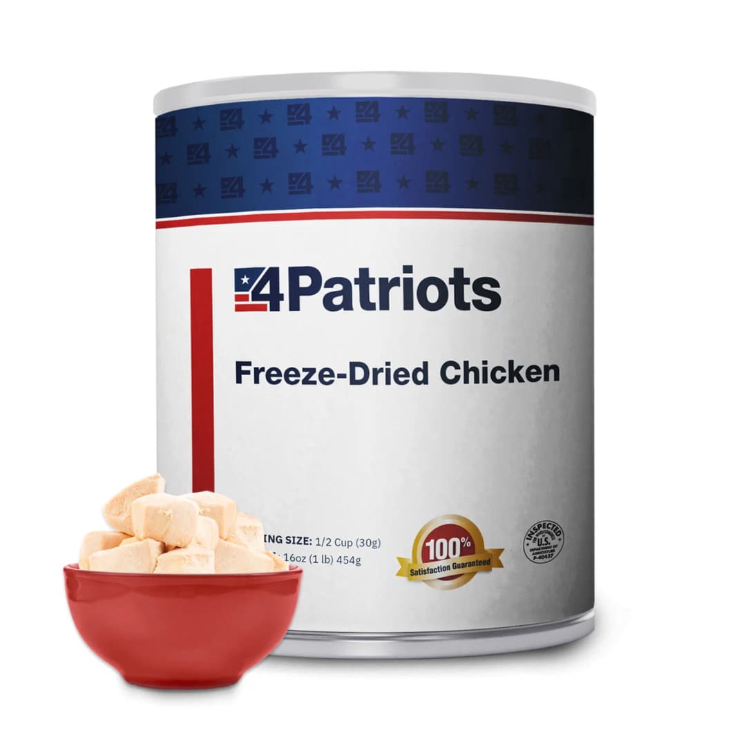 Freeze-Dried Chicken Emergency Survival Food Kit
