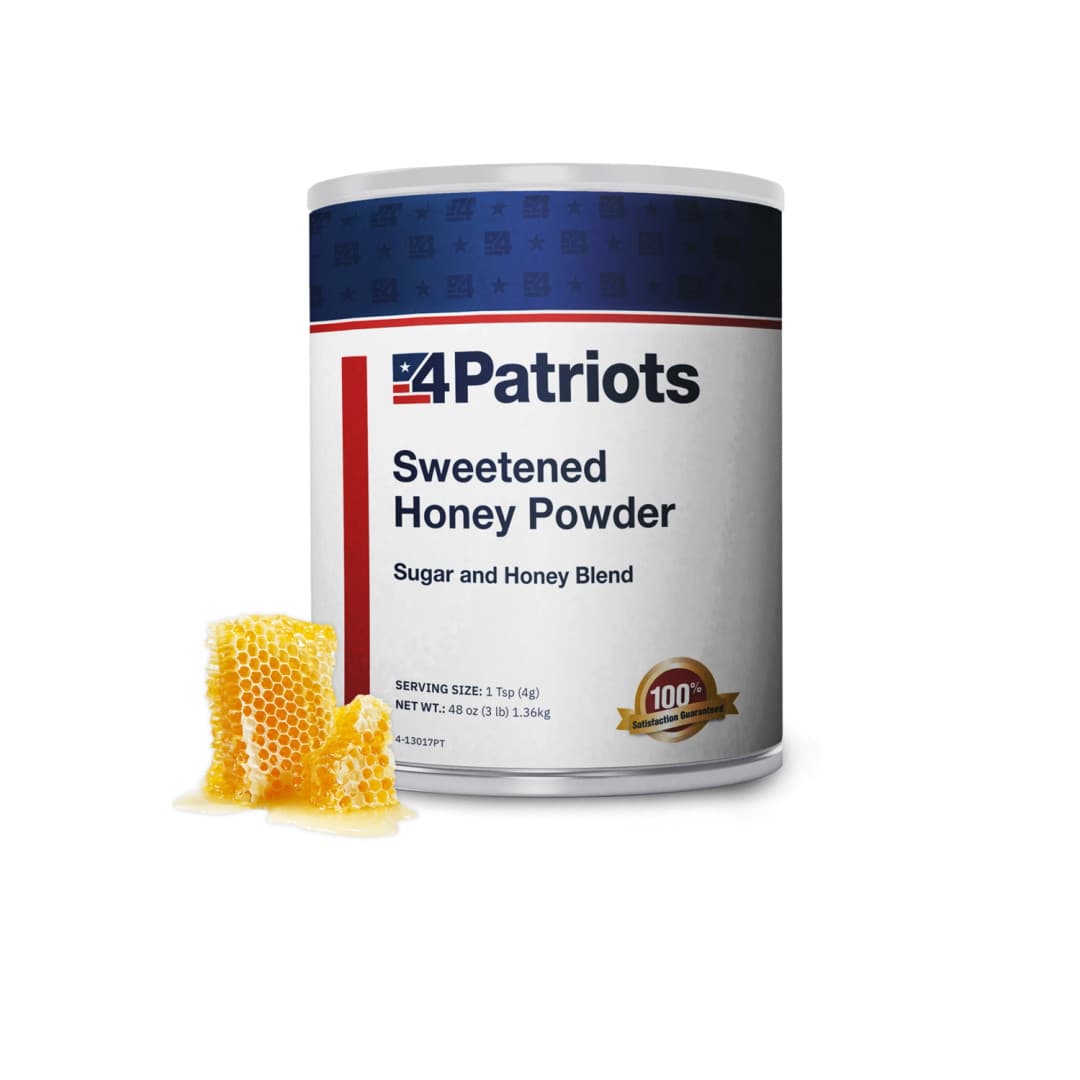 4Patriots Honey Powder - #10 Can