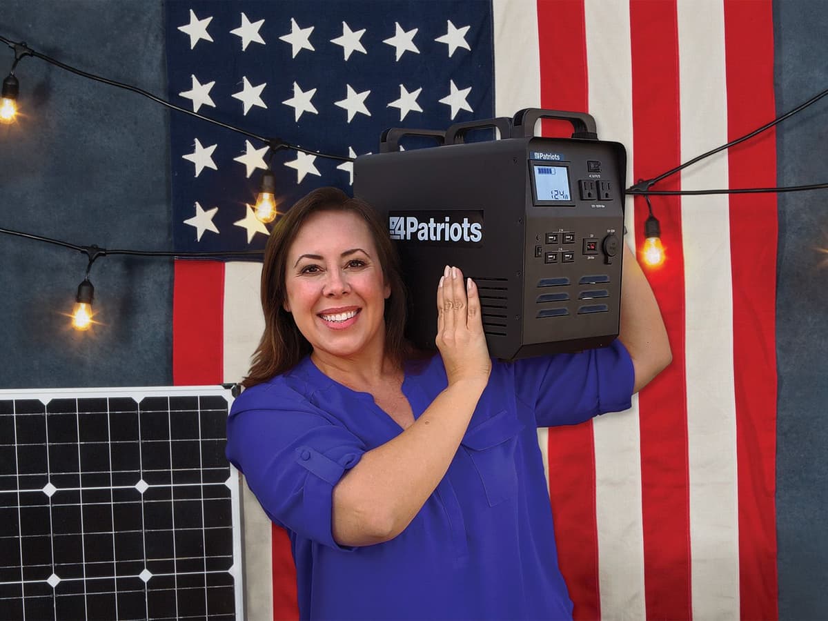Quick Start Guide for Patriot Power Generators 4Patriots