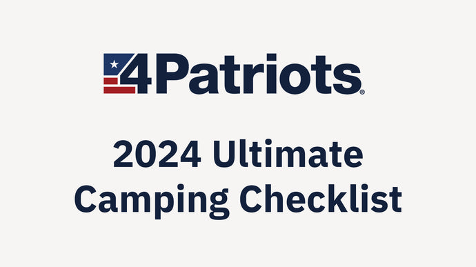 Your 2024 Ultimate Camping Checklist