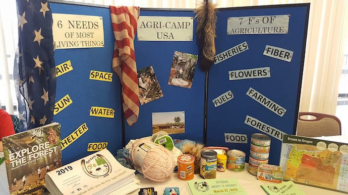 Oregon Native Teaches Kids About State’s Agricultural Diversity