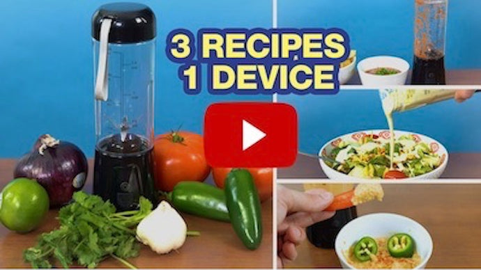 [VIDEO] You’ve got to see THIS rechargeable blender