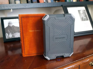 New Bible-Sized Patriot Voyager is the Most Powerful Backup Power Pack You Ca...