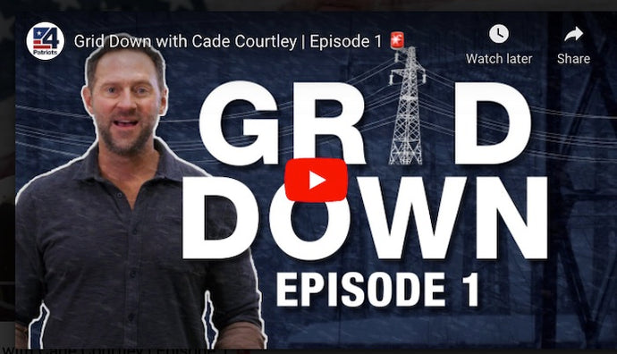 Grid Down, Episode 1 (this video could save your life)