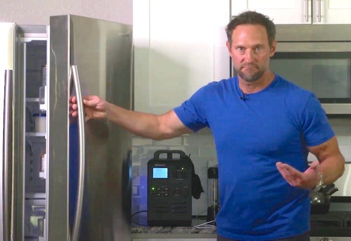 Former Navy SEAL Puts Patriot Power Generator 1800 to the Test