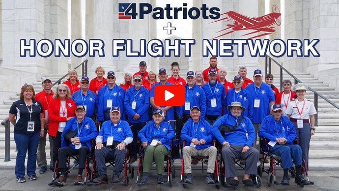 4Patriots Makes $5,000 Donation to Honor Flight Network