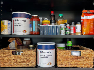 Today’s Back to Survival School Lesson – Get an Emergency Food Stockpile