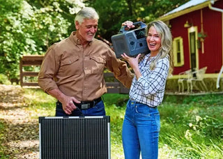 Stolen Solar Generators $10K Reward Announcement
