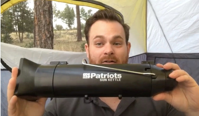 Can the 4Patriots Sun Kettle Pass the Field Test?