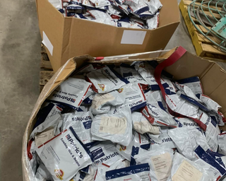 4Patriots Helps Harry Chapin Food Bank Feed Hurricane Ian Victims