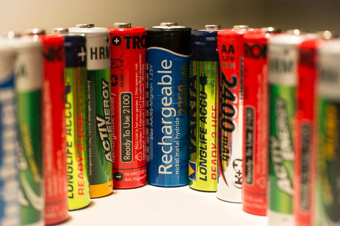 Disposable vs. Rechargeable Batteries… Which Are Better?