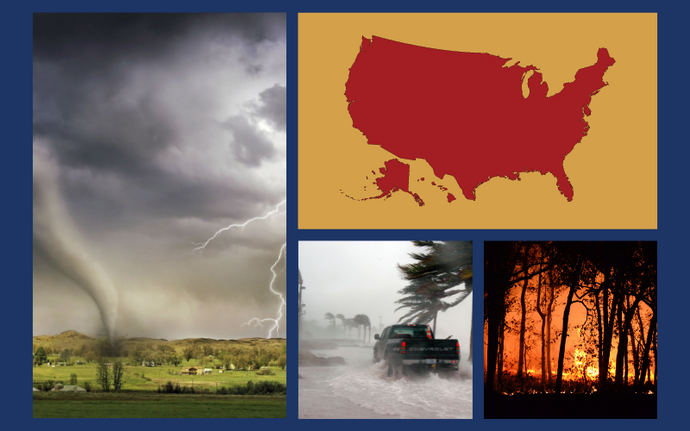 America Is a Bull's-eye for Extreme Weather