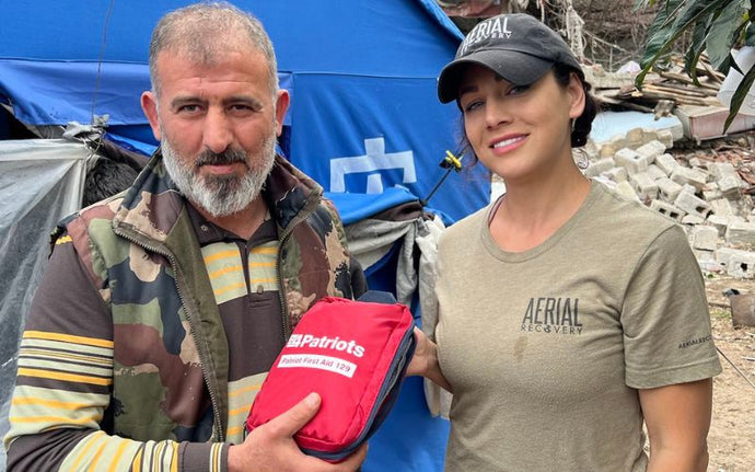 4Patriots Makes Donation to Aerial Recovery’s Disaster Relief