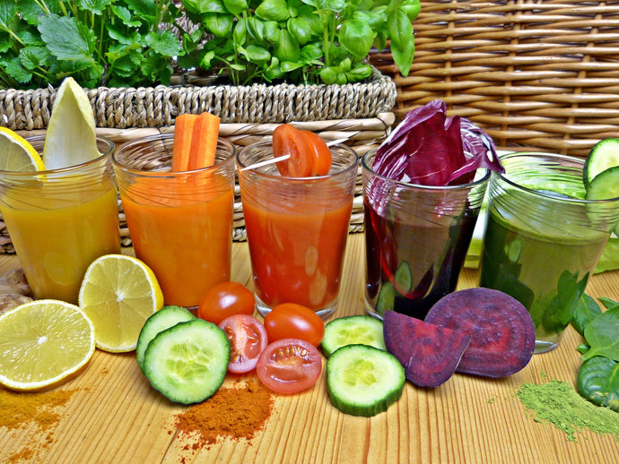 Today’s Heavyweight Bout… Juicing vs. Blending