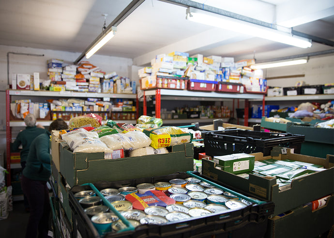 Even Food Banks Are Taking an Inflationary Hit