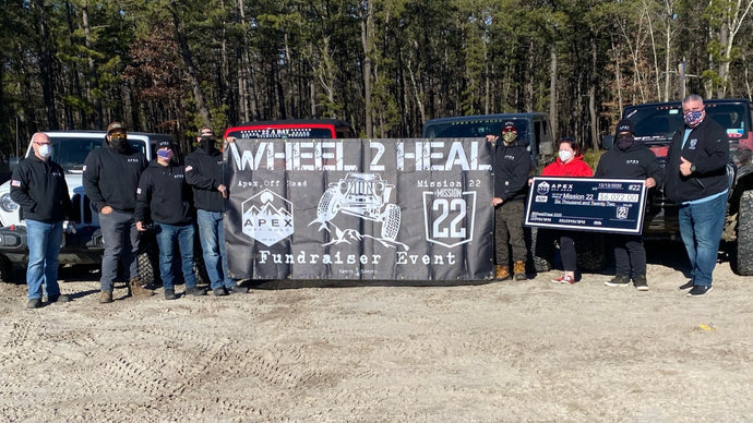 4Patriots Donates to Off-Roading Event to Benefit Mission 22