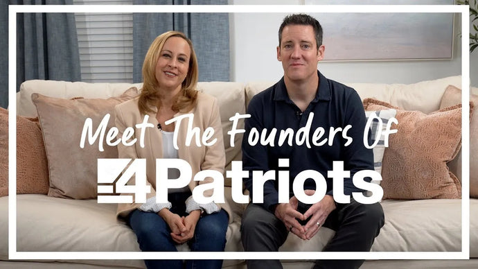 [VIDEO] Meet Our 4Patriots Founders 🇺🇸