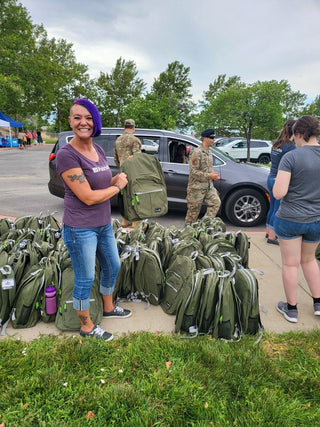Operation Homefront’s Back-to-School Brigade Provides School Supplies, Backpa...