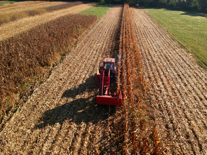 Decreasing U.S. Farmland = Less Food, Higher Prices