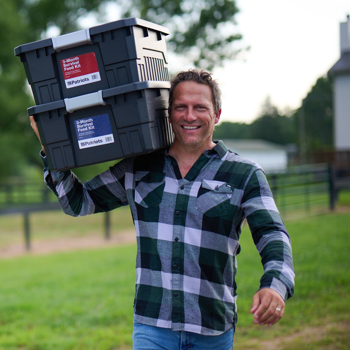 3-Month Survival Food Kit | 704 Servings – 4Patriots